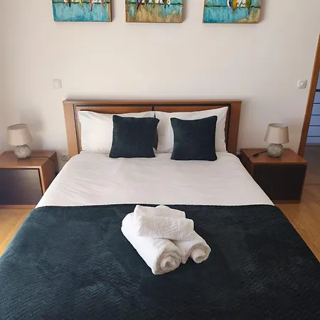 Nyaraló Big Wave Casa Nazaré