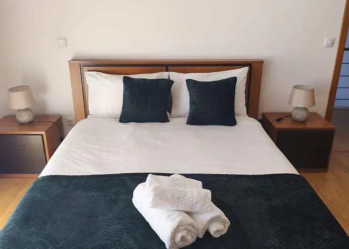 Nyaraló Big Wave Casa Nazaré